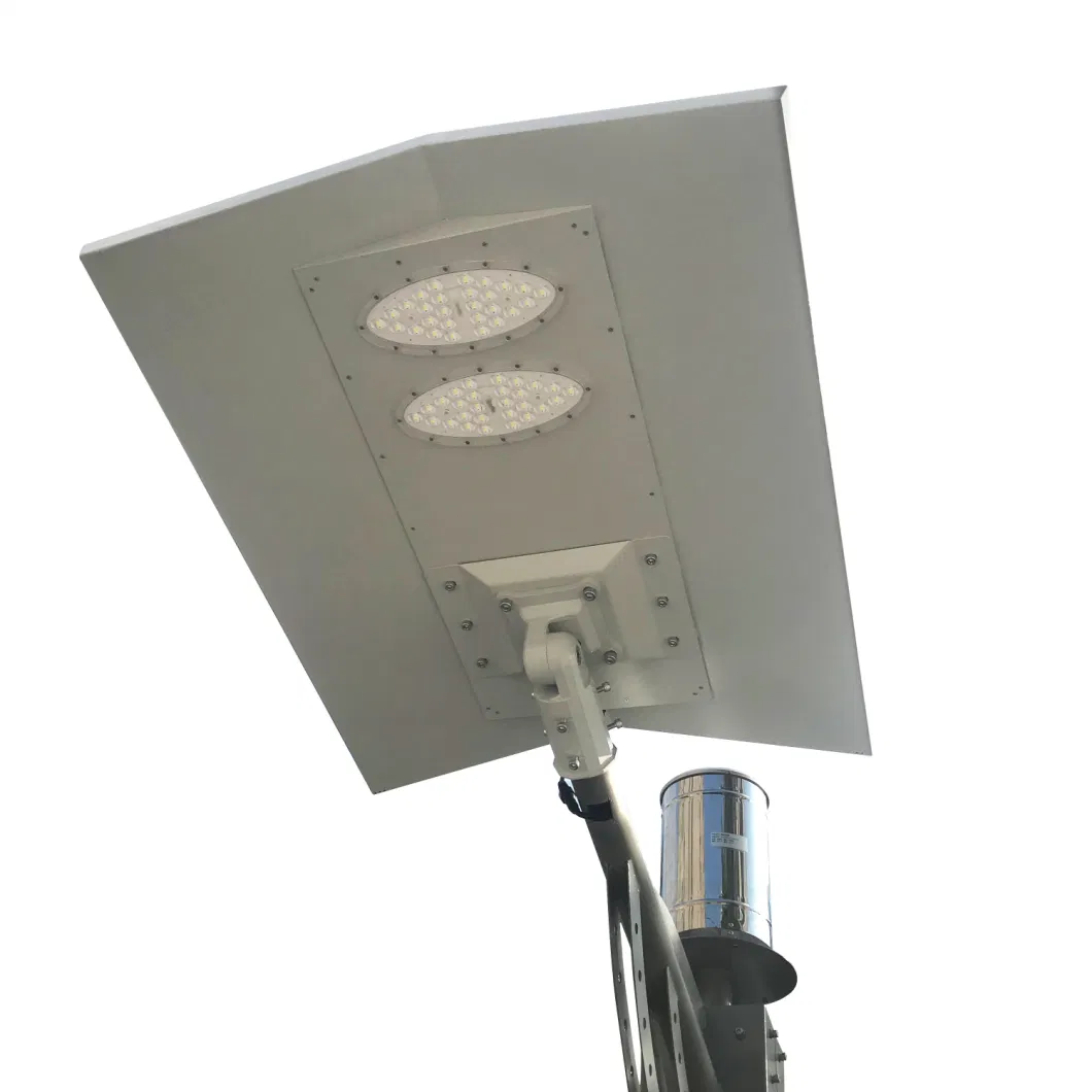 Solar Street Light Smart City Pole with Monitoring and Environmental Function