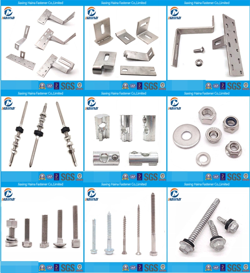 Solar Energy Panel Mounting System Clay/ Flat/ Slate Tile Roof Bracket