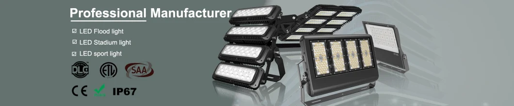 IP66 IK08 20WATT 30Watt 50watt 100W 150Wattage 200wattage 250W 300W 400W Factory Direct Ra Series Waterproof Public Commercial Industrial LED Flood Light