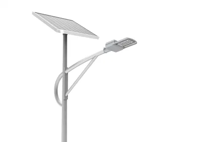 Integrated Aluminium IP65 IP66 IP67 Waterproof Outdoor LED Solar Street Light with Motion Sensor Lithium Battery and Solar Panel